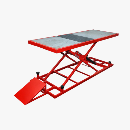 Two Wheeler Garage Equipment